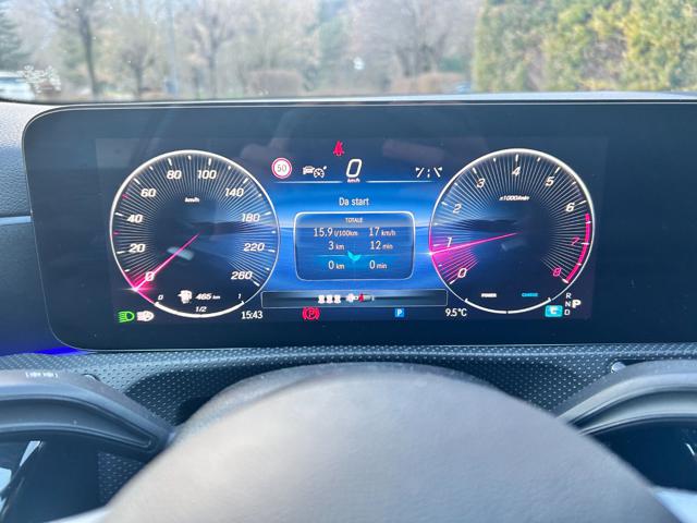 MERCEDES-BENZ A 200 usata, con Sistema di navigazione