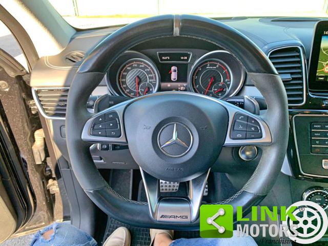 MERCEDES-BENZ GLE 63 AMG usata, con Controllo automatico clima