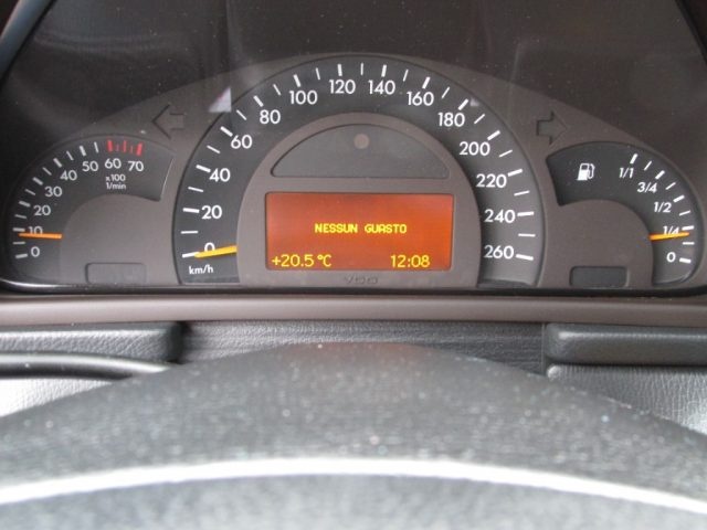 MERCEDES-BENZ C 200 usata, con Chiusura centralizzata telecomandata