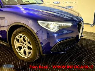 ALFA ROMEO Stelvio usata, con Volante in pelle