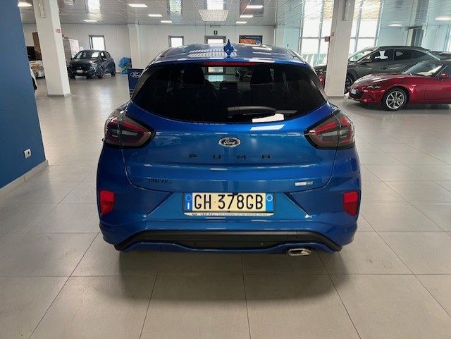 FORD Puma usata, con Alzacristalli elettrici