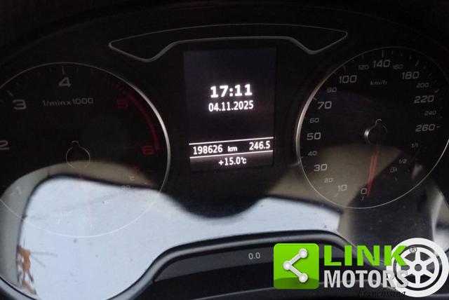 AUDI A3 usata, con Filtro antiparticolato