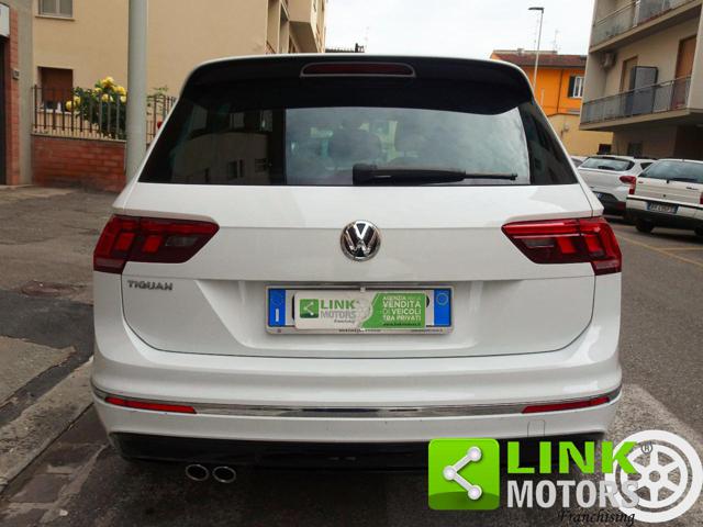 VOLKSWAGEN Tiguan usata, con Airbag Passeggero