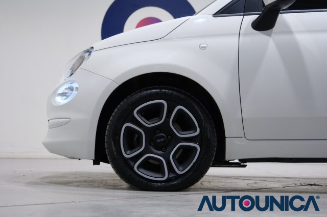 FIAT 500 usata, con Touch screen