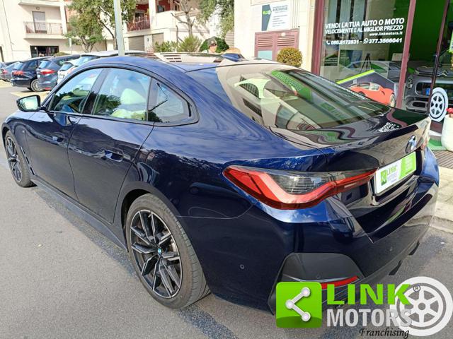 BMW 420 usata, con Isofix