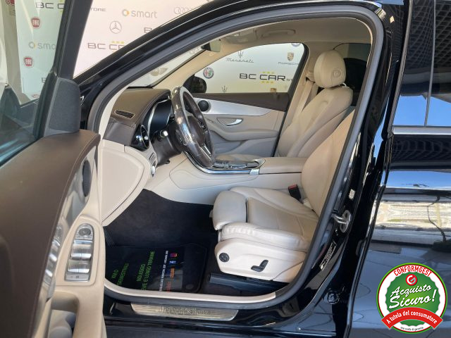 MERCEDES-BENZ GLC 300 usata, con Climatizzatore