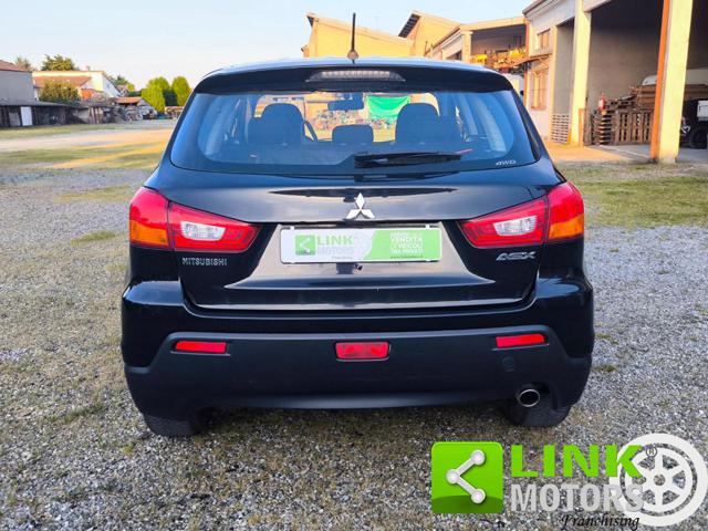 MITSUBISHI ASX usata, con Airbag laterali