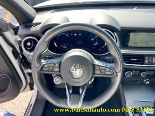 ALFA ROMEO Stelvio usata, con Controllo trazione