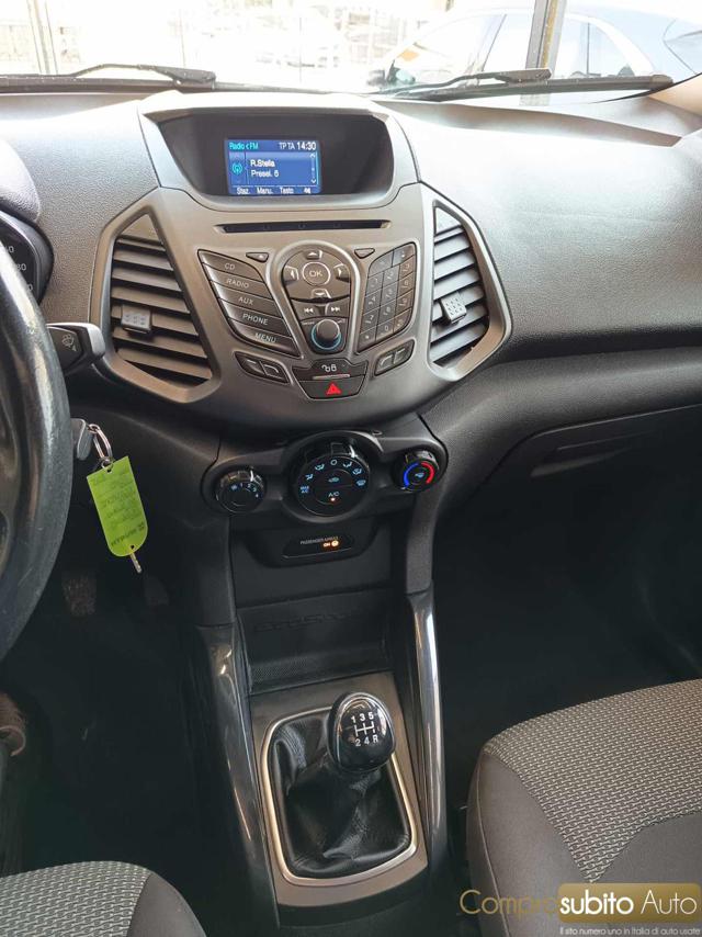 FORD EcoSport usata, con Airbag testa