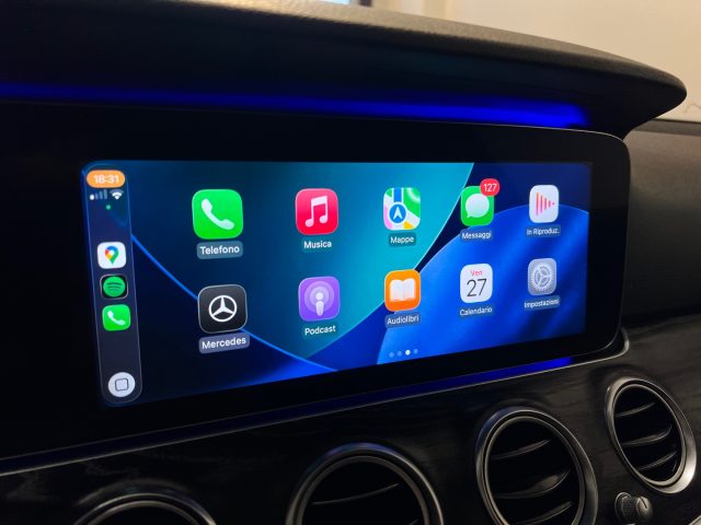 MERCEDES-BENZ E 220 usata, con ESP