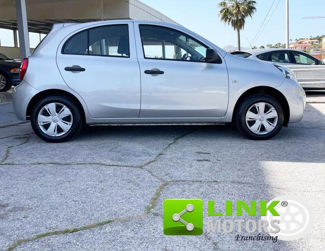 NISSAN Micra usata, con Airbag laterali