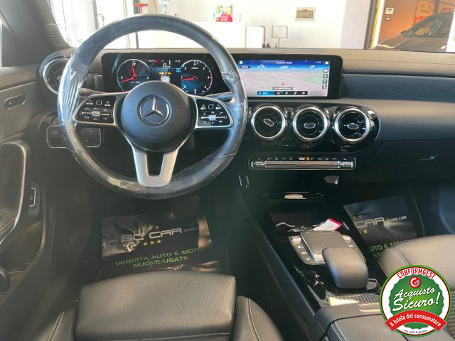 MERCEDES-BENZ CLA 180 usata, con Gancio traino