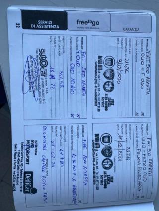 ABARTH 595 usata, con Climatizzatore