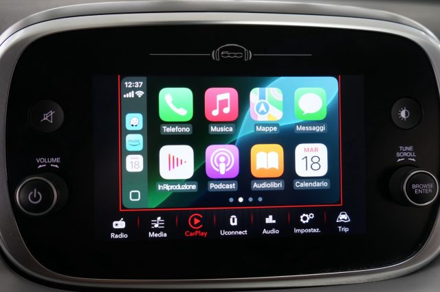 FIAT 500X usata, con Controllo trazione