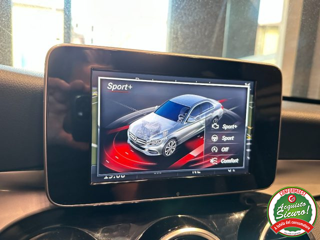 MERCEDES-BENZ C 180 usata, con Bluetooth