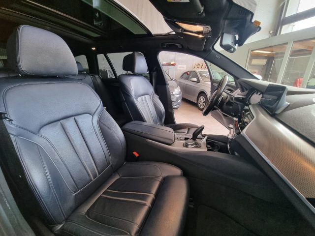 BMW 520 usata, con Touch screen