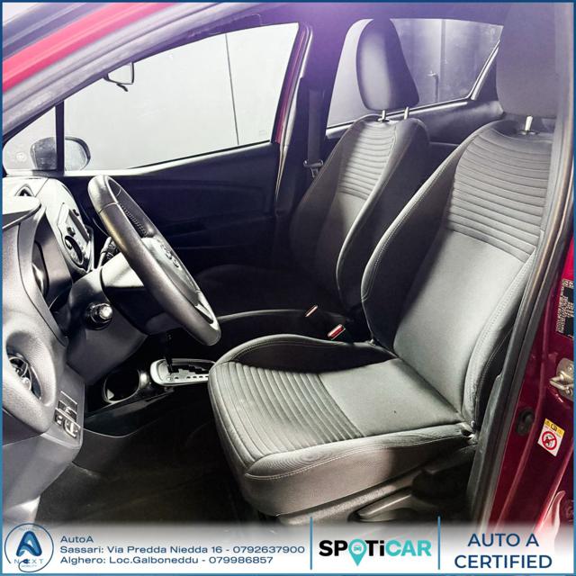 TOYOTA Yaris usata, con Airbag testa