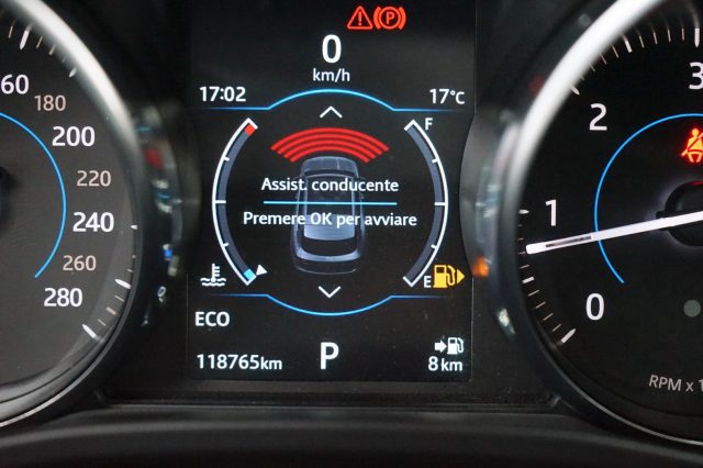 JAGUAR F-Pace usata, con Controllo elettronico della corsia