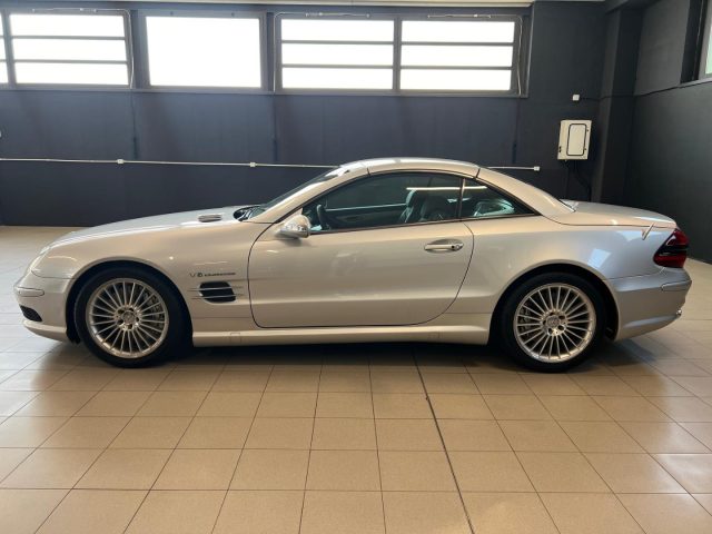 MERCEDES-BENZ SL 55 AMG usata, con Autoradio