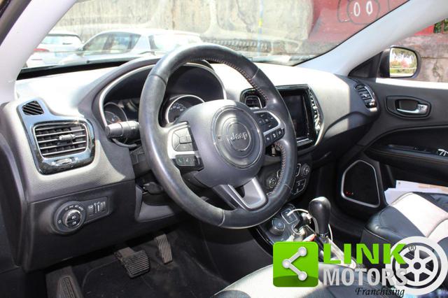 JEEP Compass usata, con Cerchi in lega