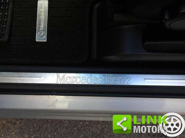 MERCEDES-BENZ A 160 usata, con Interni in pelle