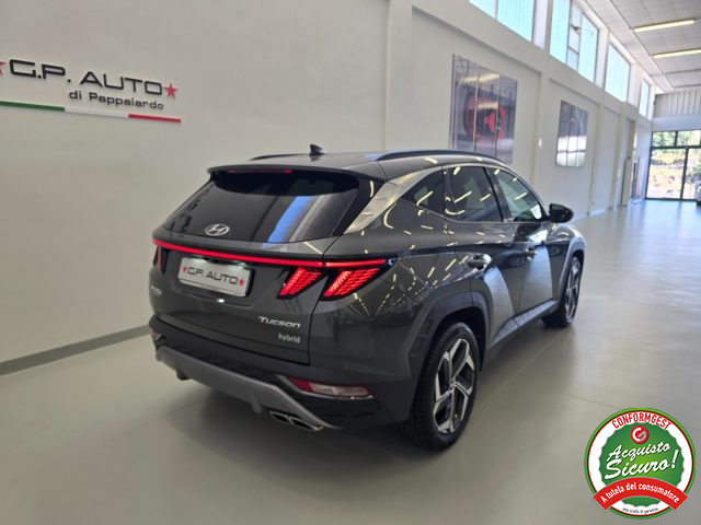 HYUNDAI Tucson usata, con Antifurto