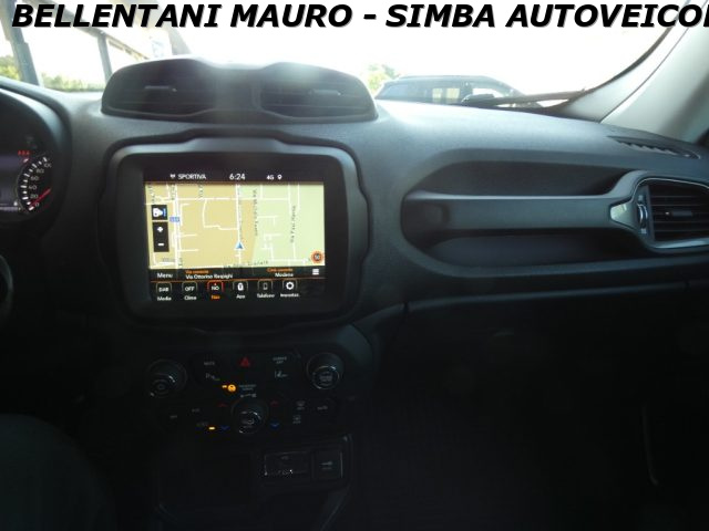 JEEP Renegade usata, con Frenata d
