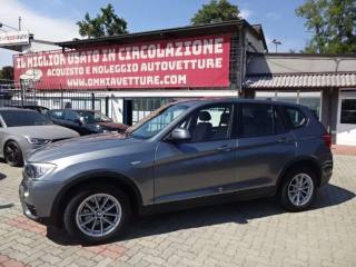 BMW X3 XDRIVE 20D AUTOMATICO Euro 6