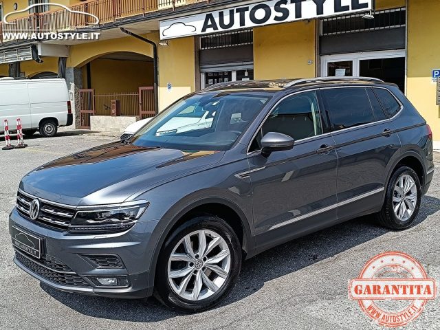 VOLKSWAGEN Tiguan Allspace usata, con Portellone posteriore elettrico