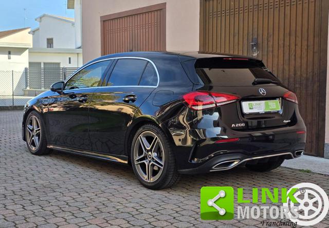 MERCEDES-BENZ A 200 usata, con Airbag laterali