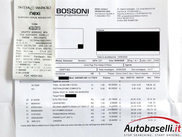 FIAT 124 Spider usata 72