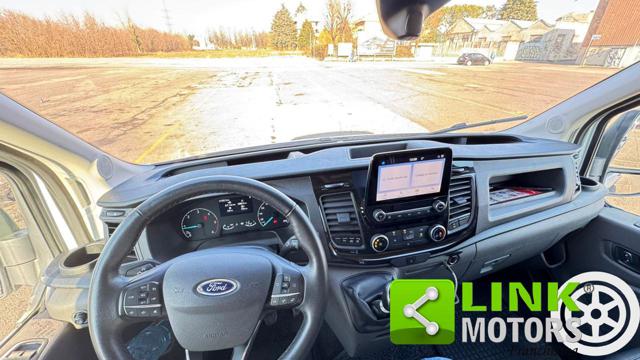 FORD Transit usata, con Interni in pelle
