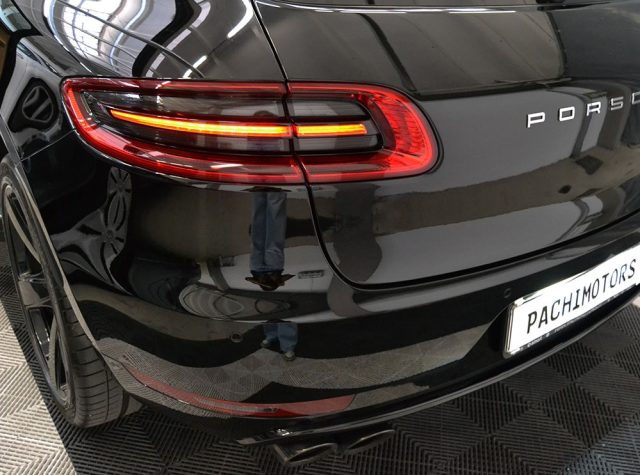 PORSCHE Macan usata, con Tettuccio apribile