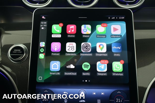 MERCEDES-BENZ GLC 300 usata, con USB
