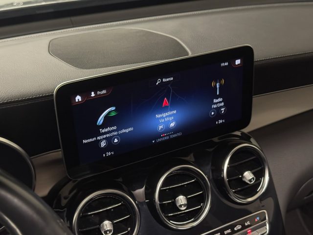 MERCEDES-BENZ GLC 220 usata, con Fari LED