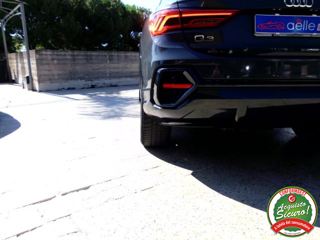 AUDI Q3 usata, con Sensori di parcheggio posteriori