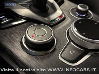 ALFA ROMEO Stelvio usata, con Volante in pelle