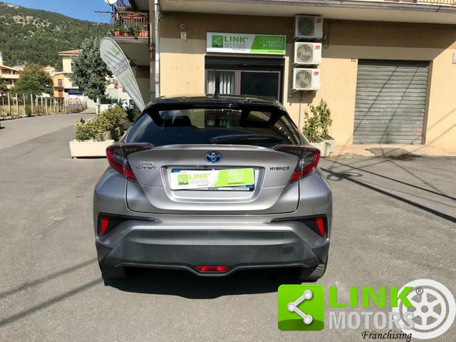 TOYOTA C-HR usata, con Boardcomputer