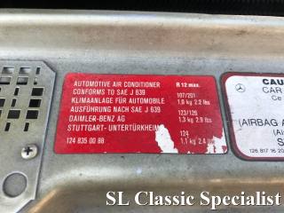 MERCEDES-BENZ SL 560 usata 76