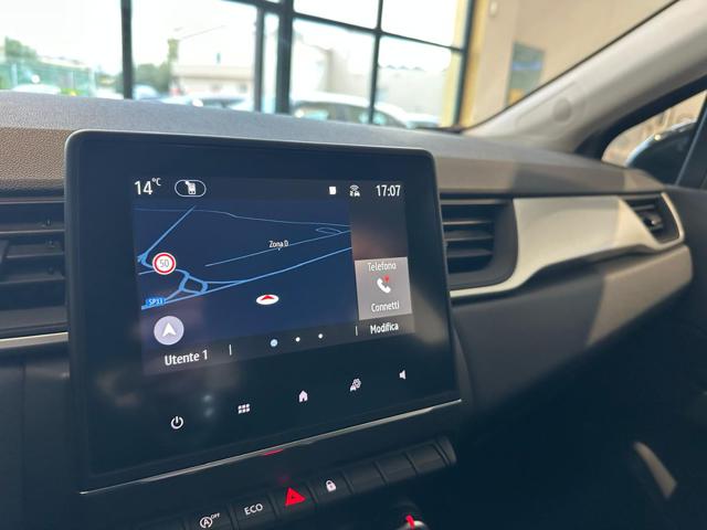 RENAULT Captur usata, con Sedile posteriore sdoppiato