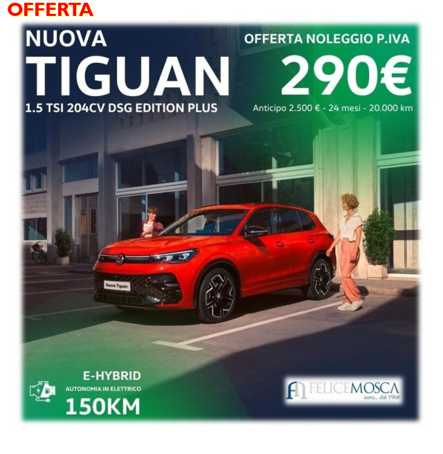 VOLKSWAGEN Tiguan usata, con ABS