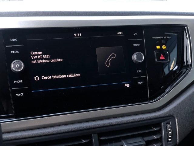 VOLKSWAGEN Polo usata, con Sensori di parcheggio anteriori