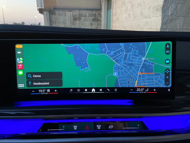 BMW 740 usata, con Chiamata automatica per emergenze