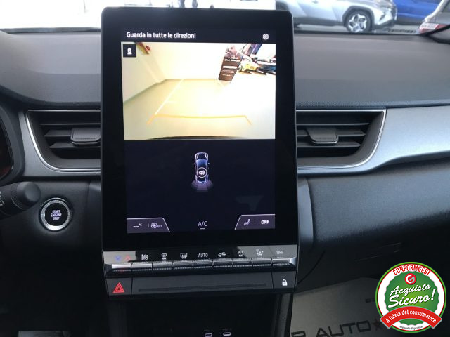 RENAULT Captur usata, con Immobilizzatore elettronico