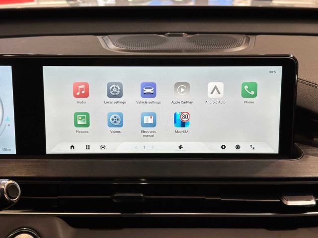 DR MOTOR DR5 usata, con Autoradio digitale