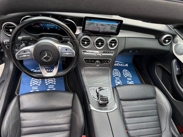 MERCEDES-BENZ C 220 usata, con Immobilizzatore elettronico