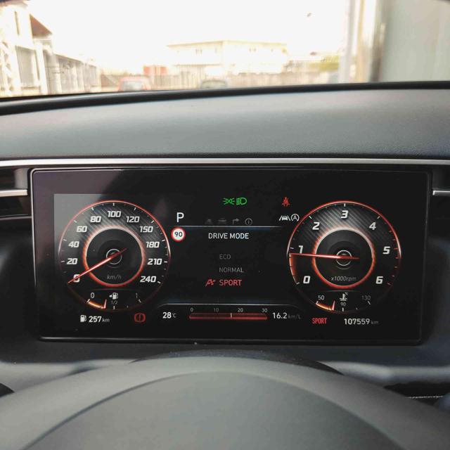 HYUNDAI Tucson usata, con Airbag testa
