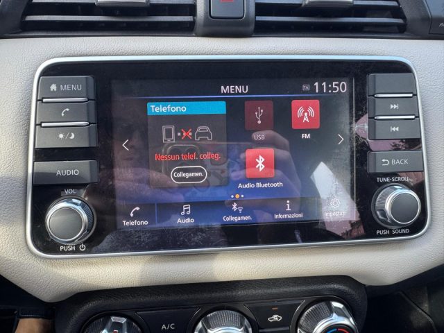 NISSAN Micra usata, con Boardcomputer
