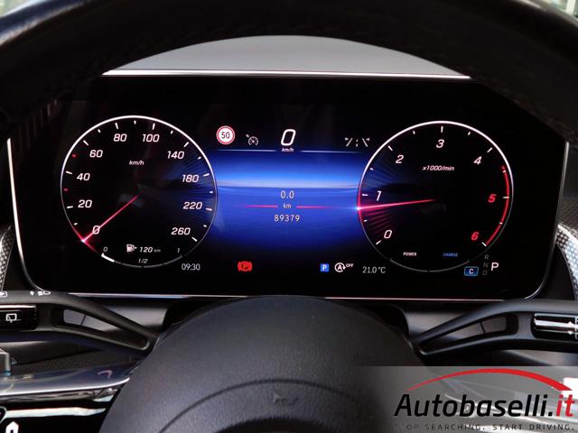 MERCEDES-BENZ GLC 220 usata, con Sensori di parcheggio anteriori