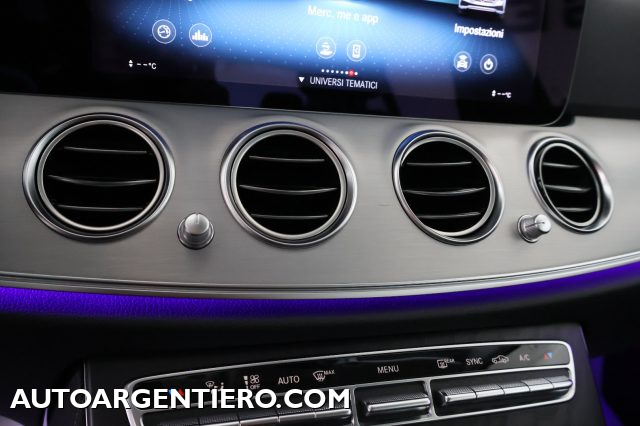 MERCEDES-BENZ E 200 usata, con Bluetooth